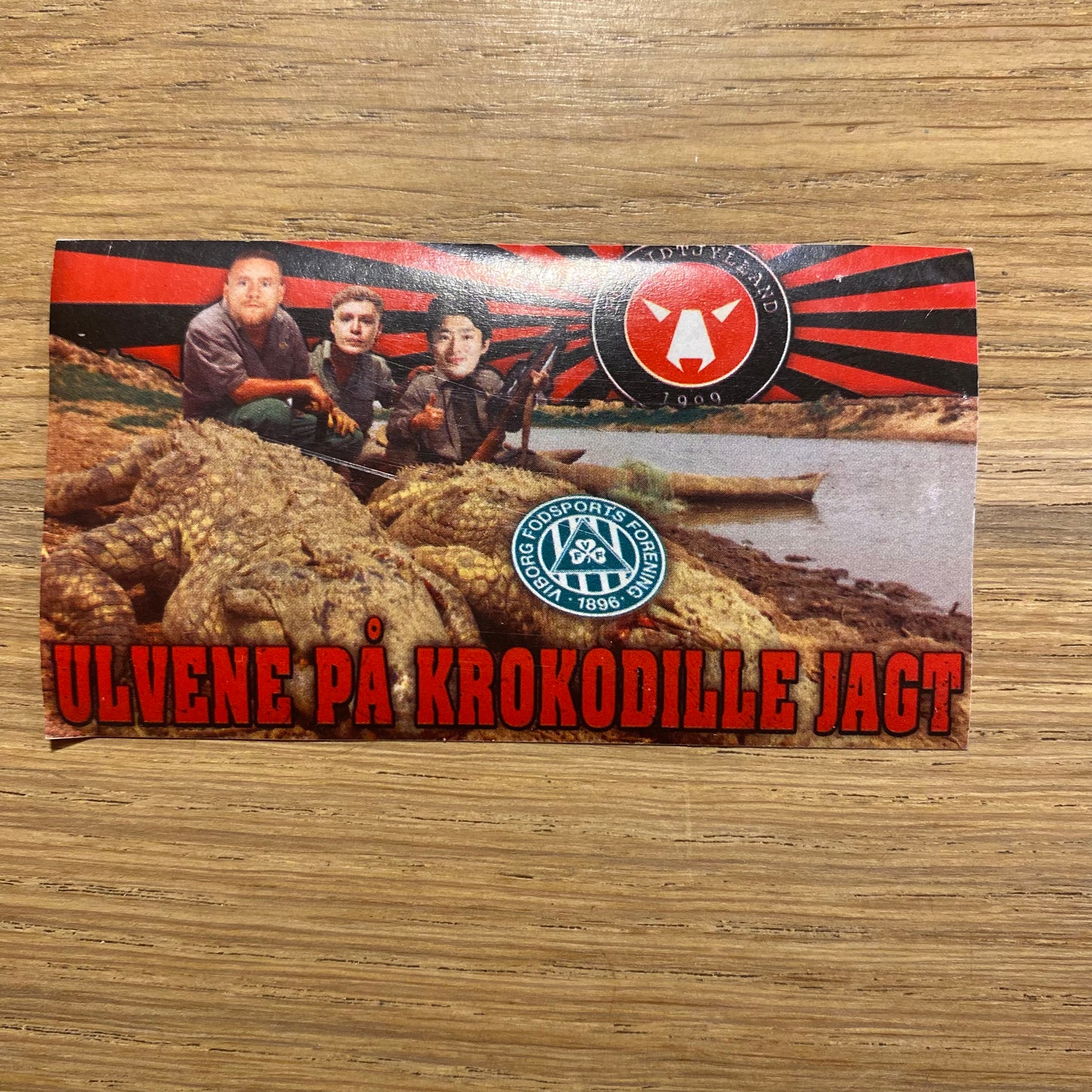 Ulvene På Krokodille Jagt (FCM)