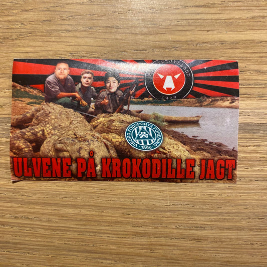 Ulvene På Krokodille Jagt (FCM)